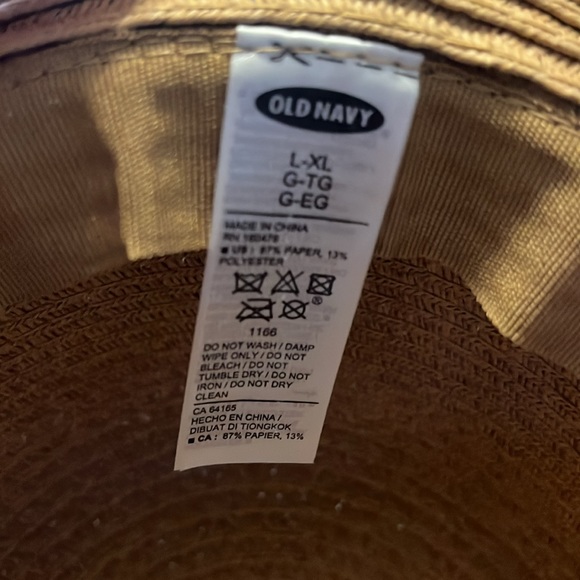 Beach Hat never worn - Picture 4 of 5